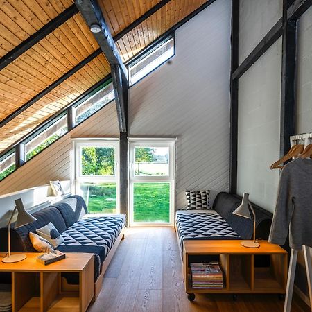 Ferienhaus Hyggeby - Architektenhaus Mit Schlei Blick Ulsnis Εξωτερικό φωτογραφία
