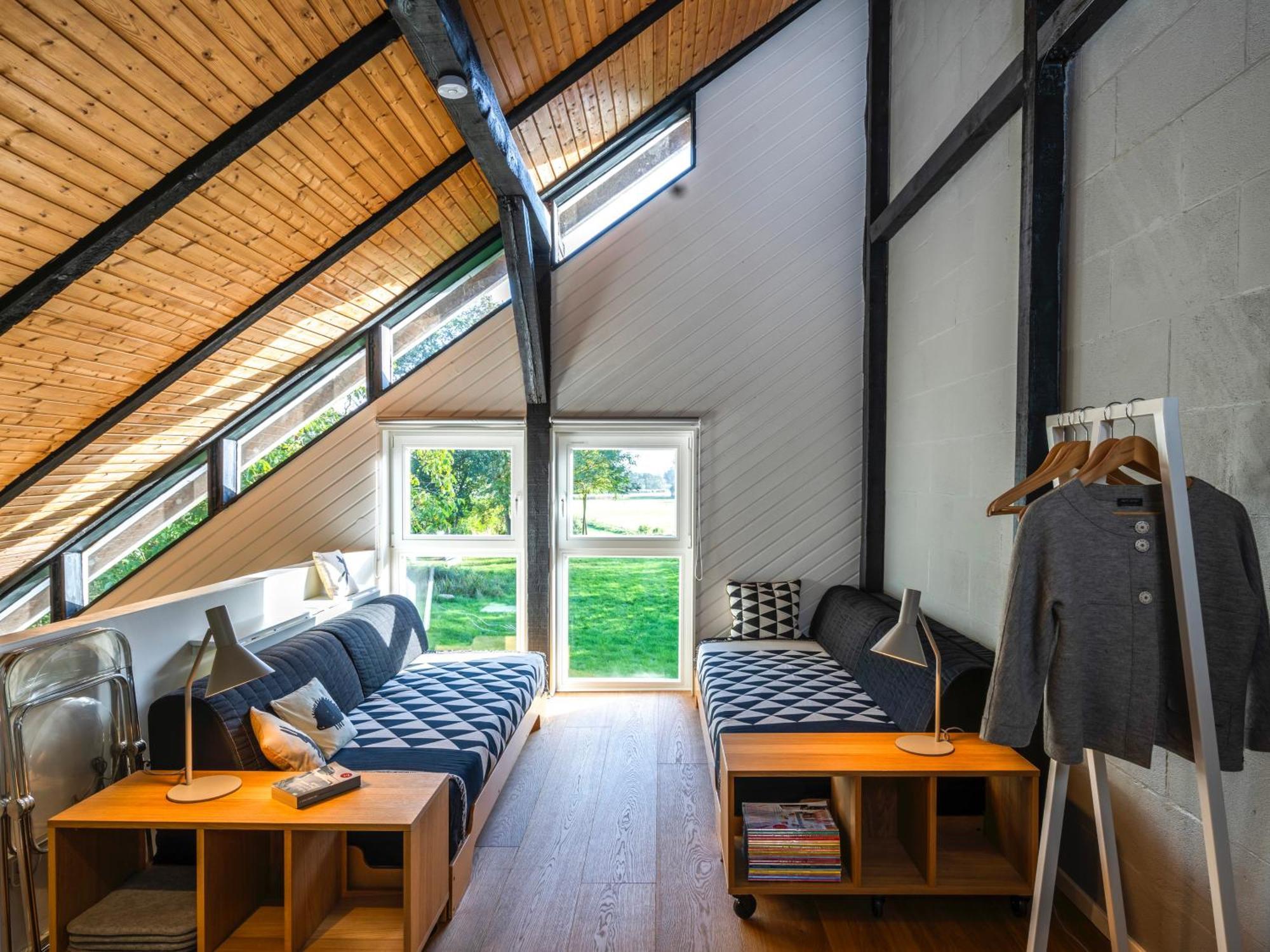 Ferienhaus Hyggeby - Architektenhaus Mit Schlei Blick Ulsnis Εξωτερικό φωτογραφία