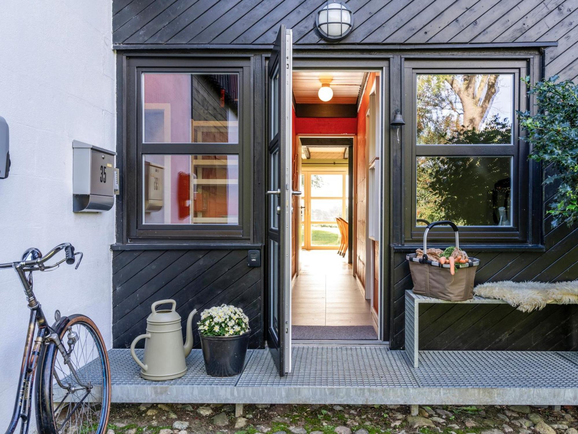 Ferienhaus Hyggeby - Architektenhaus Mit Schlei Blick Ulsnis Εξωτερικό φωτογραφία