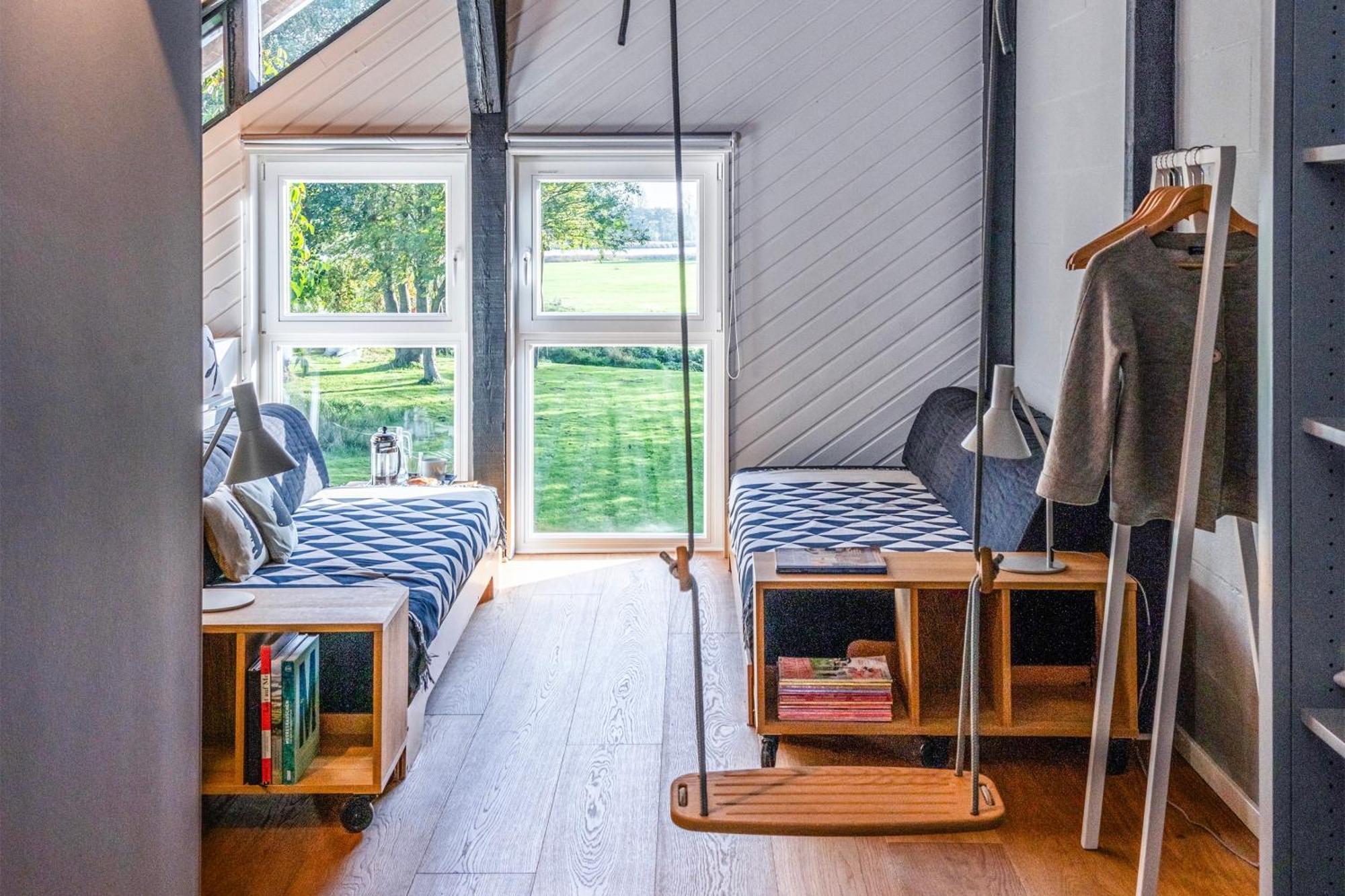 Ferienhaus Hyggeby - Architektenhaus Mit Schlei Blick Ulsnis Εξωτερικό φωτογραφία