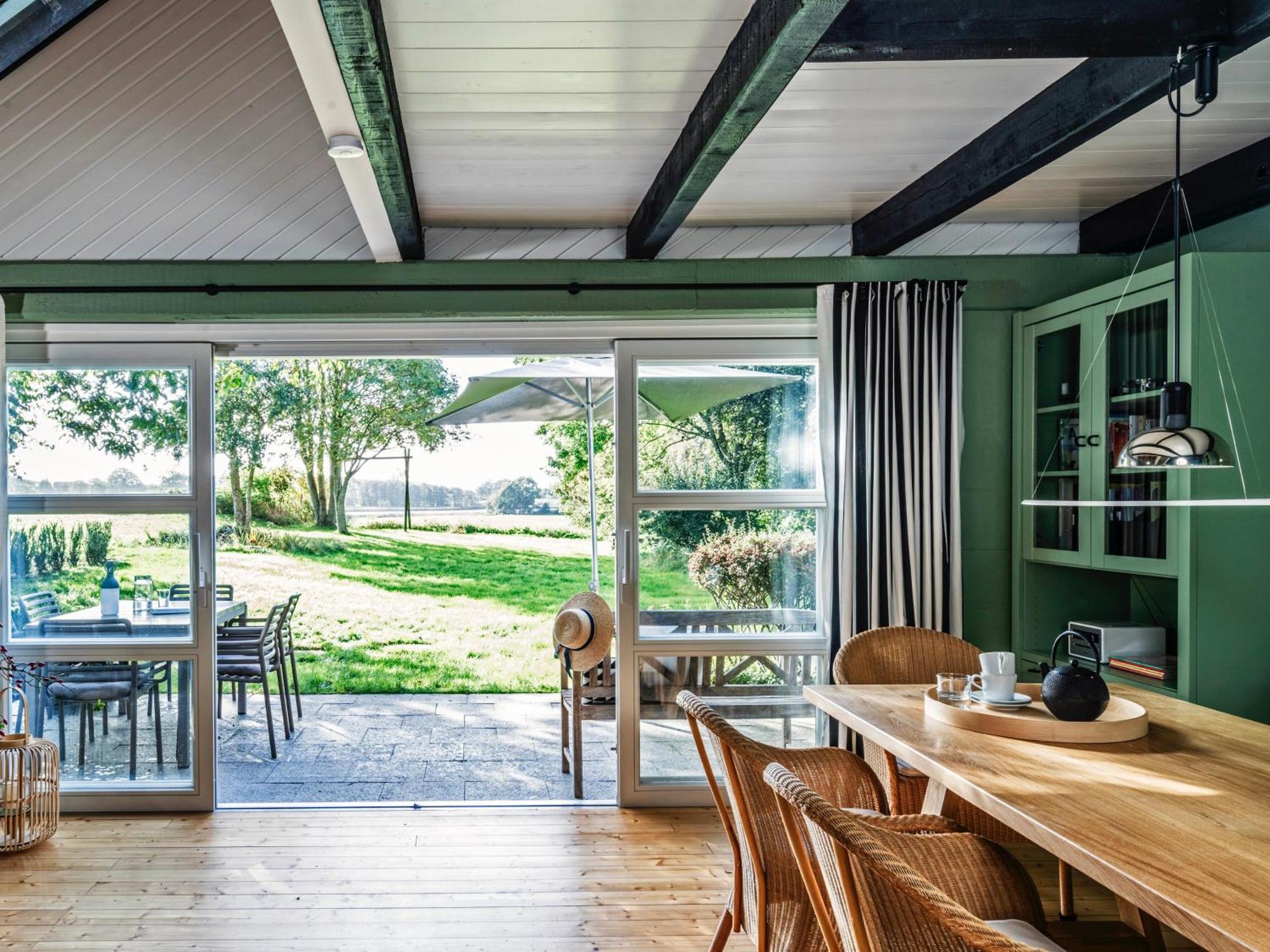 Ferienhaus Hyggeby - Architektenhaus Mit Schlei Blick Ulsnis Εξωτερικό φωτογραφία