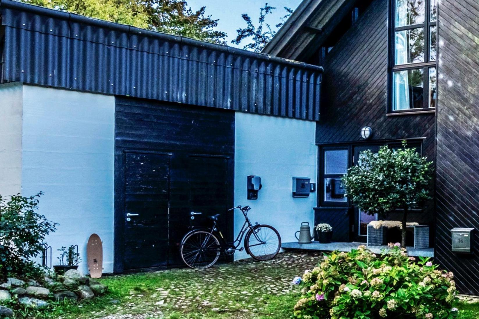 Ferienhaus Hyggeby - Architektenhaus Mit Schlei Blick Ulsnis Εξωτερικό φωτογραφία